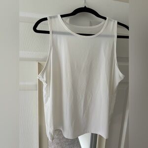 Ideology White Tank Top